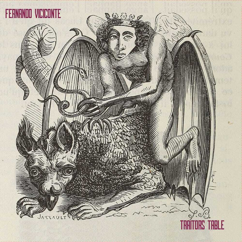 Fernando Viciconte Traitors Table CD