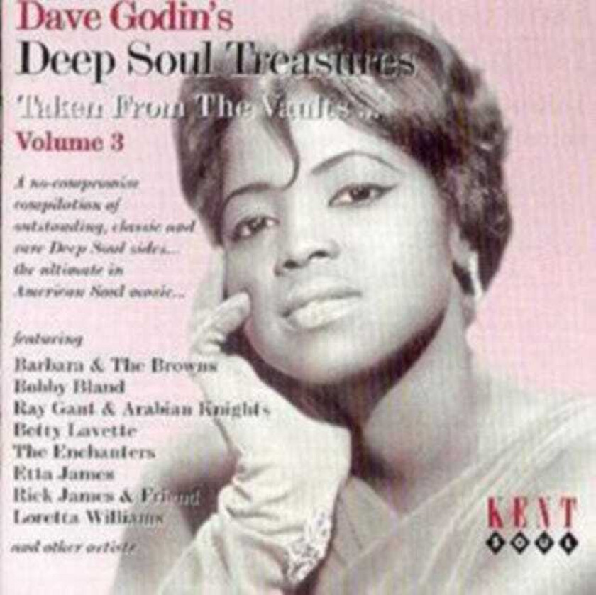 Diverse Soul Dave Godin's Deep Soul Treasures Vol 3. CD