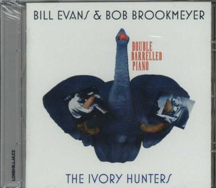 Bill Evans & Bob Brookmeyer, Bill Evans, Bob Brookmeyer Double Barrelled Piano CD