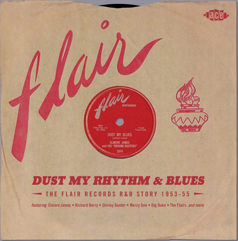 Diverse Artister  Dust My Rhythm & Blues  The Flair Records R&B Story 195355  CD