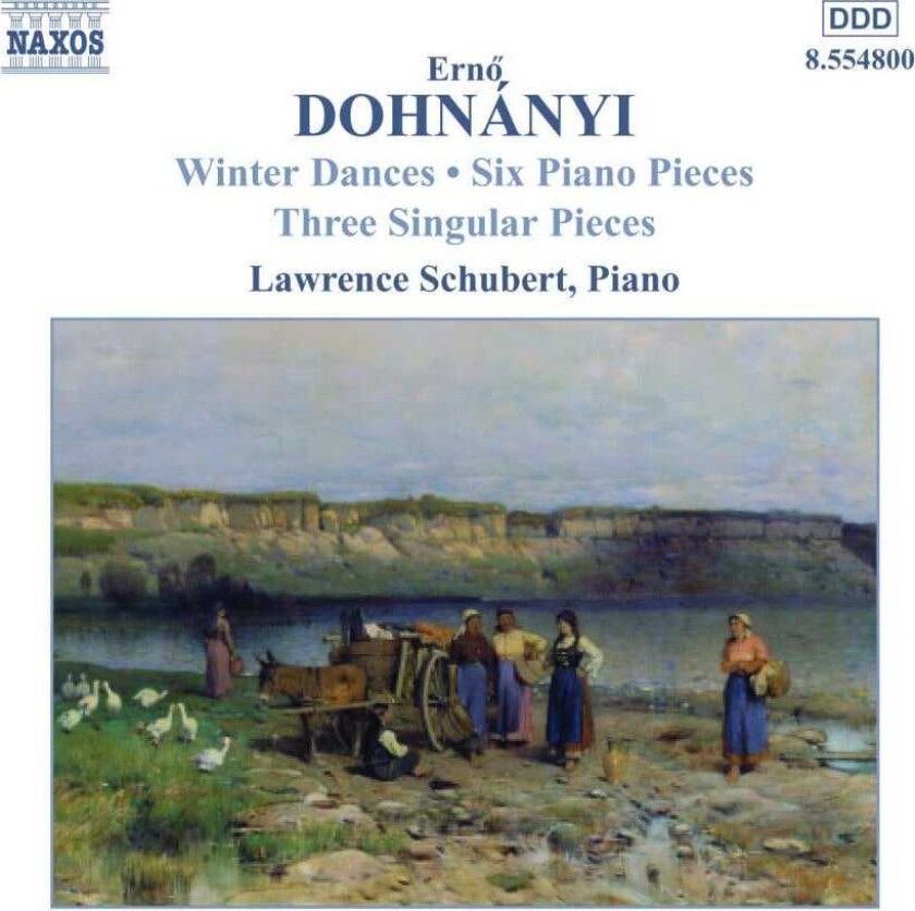 Lawrence Schubert, Ernö Dohnányi  Dohnányi: Piano Works  CD