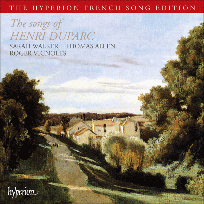 Sarah Walker, Thomas Allen, Henri Duparc, Mark Brown, Anthony Howell, Roger Vignoles Duparc: Mélodies CD