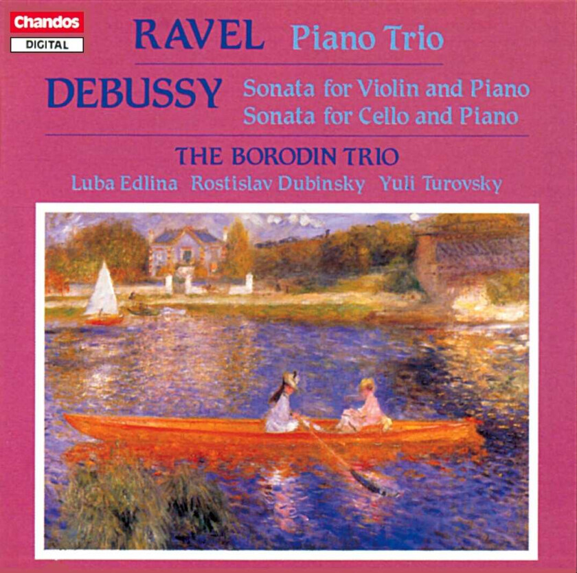 Ralph Couzens, Brian Couzens, Borodin Trio, Rostislav Dubinsky, Yuli Turovsky, Luba Edlina Debussy/Ravel: Chamber Works CD