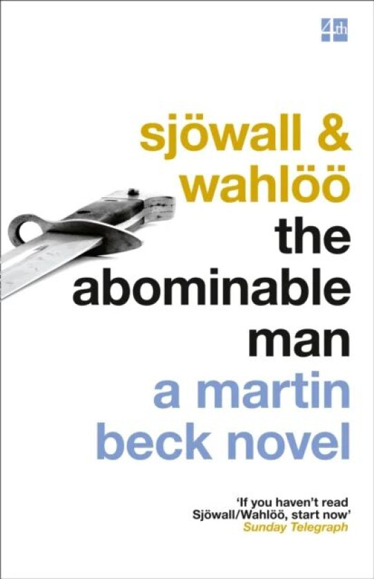 The Abominable Man av Maj Sjoewall, Per Wahloeoe