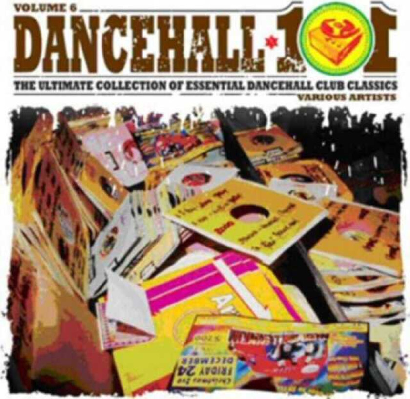 Diverse Reggae  Dancehall 101 Vol.6  CD