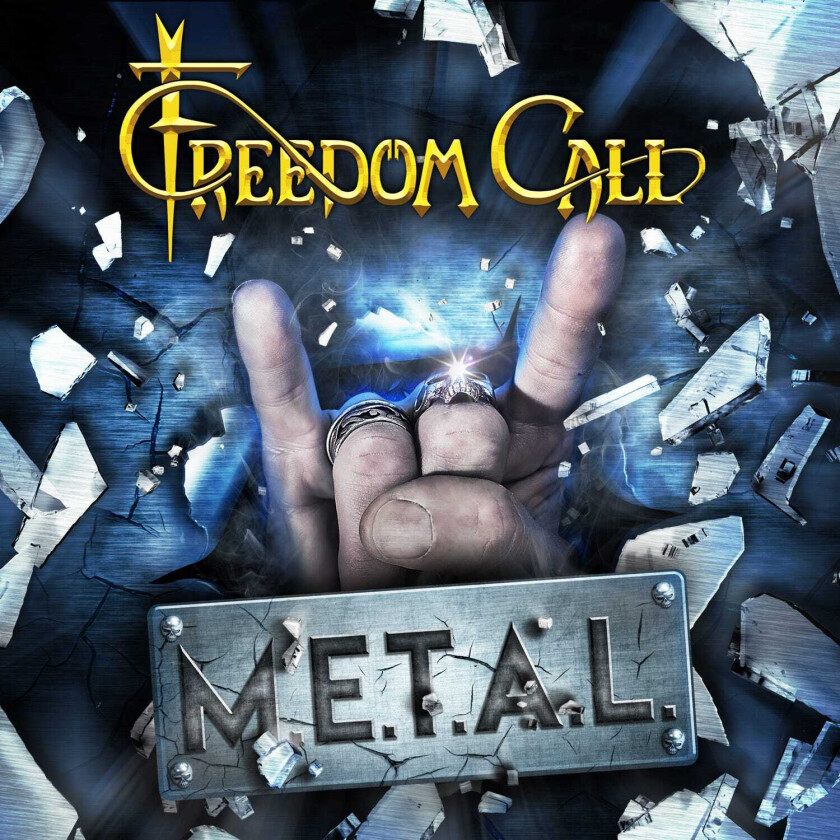 Freedom Call M.E.T.Al. LP/Vinyl
