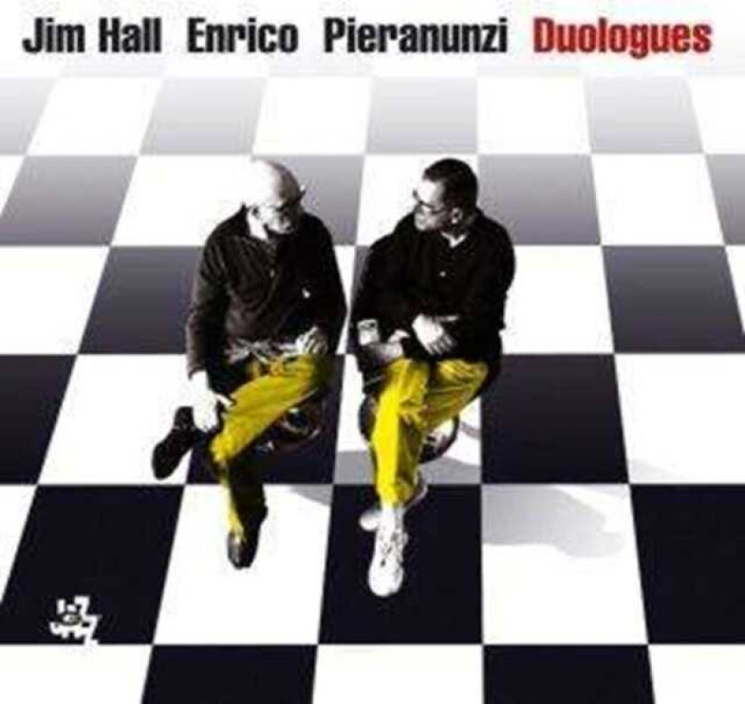 Jim Hall & Enrico Pieranunzi  Duologues  CD