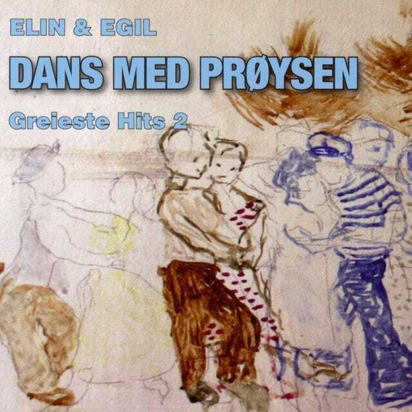 Elin Prøysen og Egil Johansson  Dans Med Prøysen  Greieste Hits 2  CD