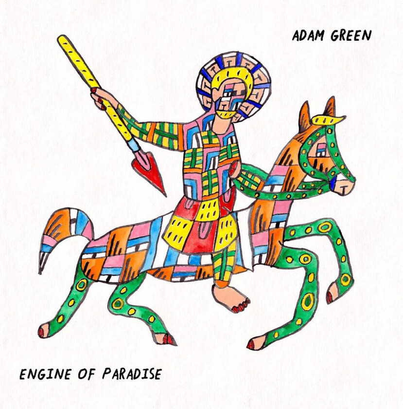 Adam Green Engine Of Paradise CD