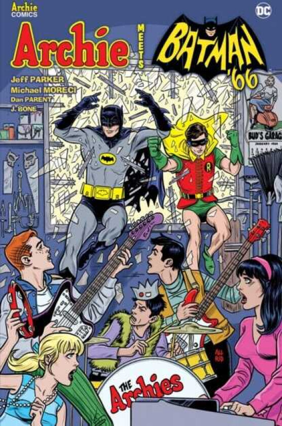 Archie Meets Batman '66
