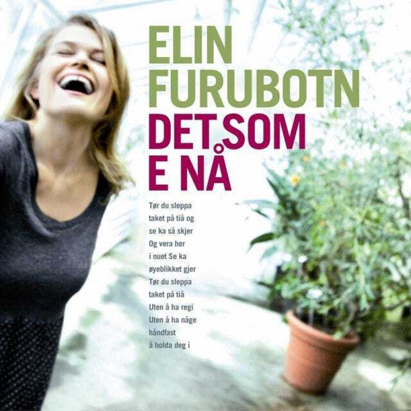 Elin Furubotn  Det Som E Nå  CD