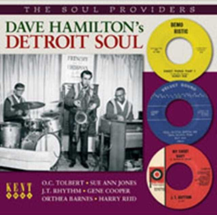 Diverse Soul Dave Hamilton's Detroit Soul CD
