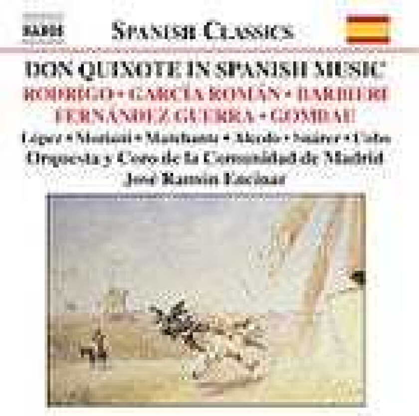 Diverse Klassisk Don Quixote in Spanish Music CD