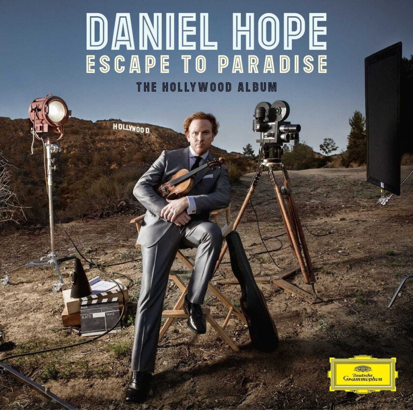 Royal Stockholm Philharmonic Orchestra, Daniel Hope, Deutsches Kammerorchester Berlin, Alexander Shelley  Daniel Hope  Escape Tp Paradise: The Hollywood Album  CD