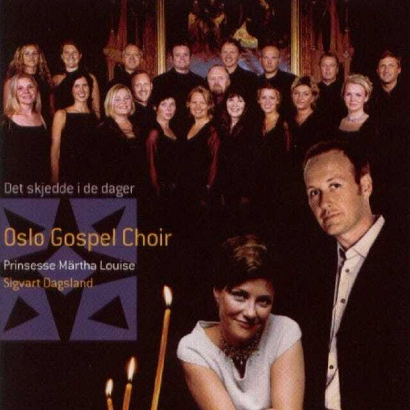 Oslo Gospel Choir, Dagsland, Märtha Louise  Det Skjedde I De Dager  CD