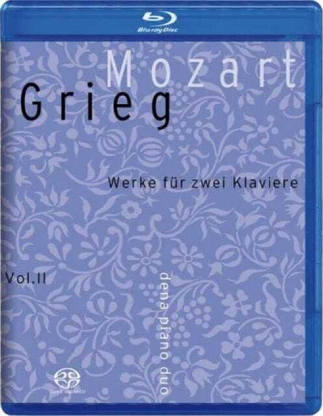 Dena Duo Dena Duo Mozart/Grieg Vol. 2 CD