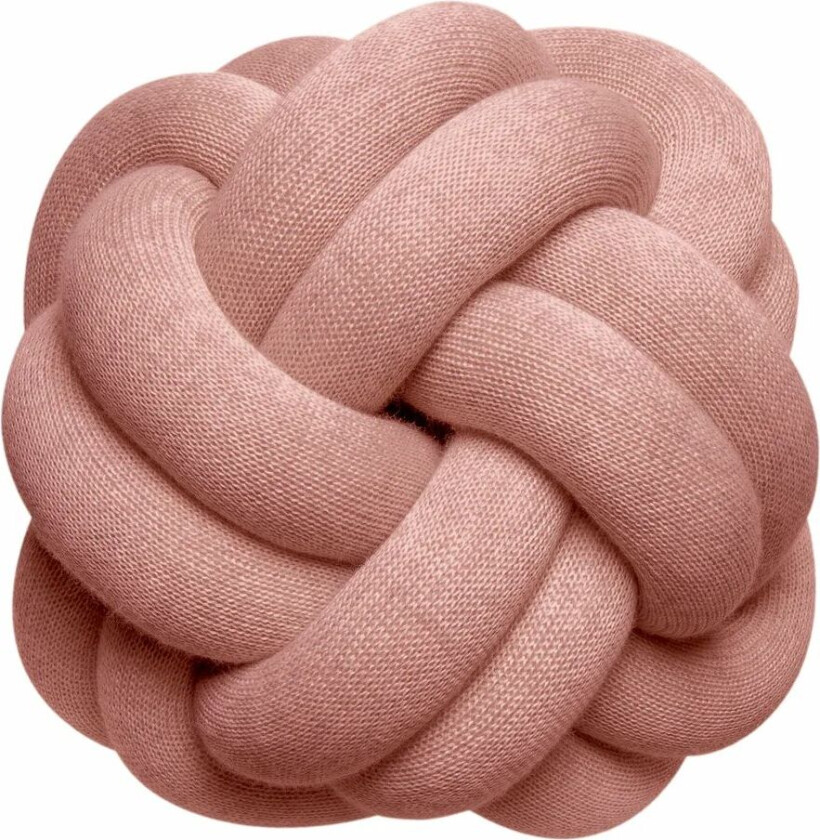 Knot pute Dusty pink