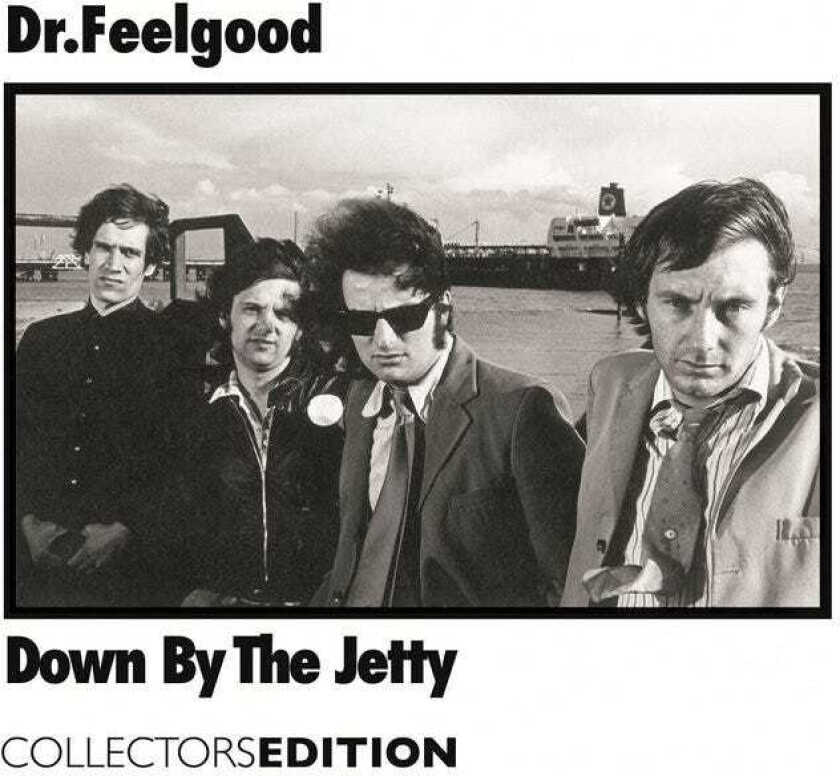 Dr. Feelgood  Down By The Jetty  CD