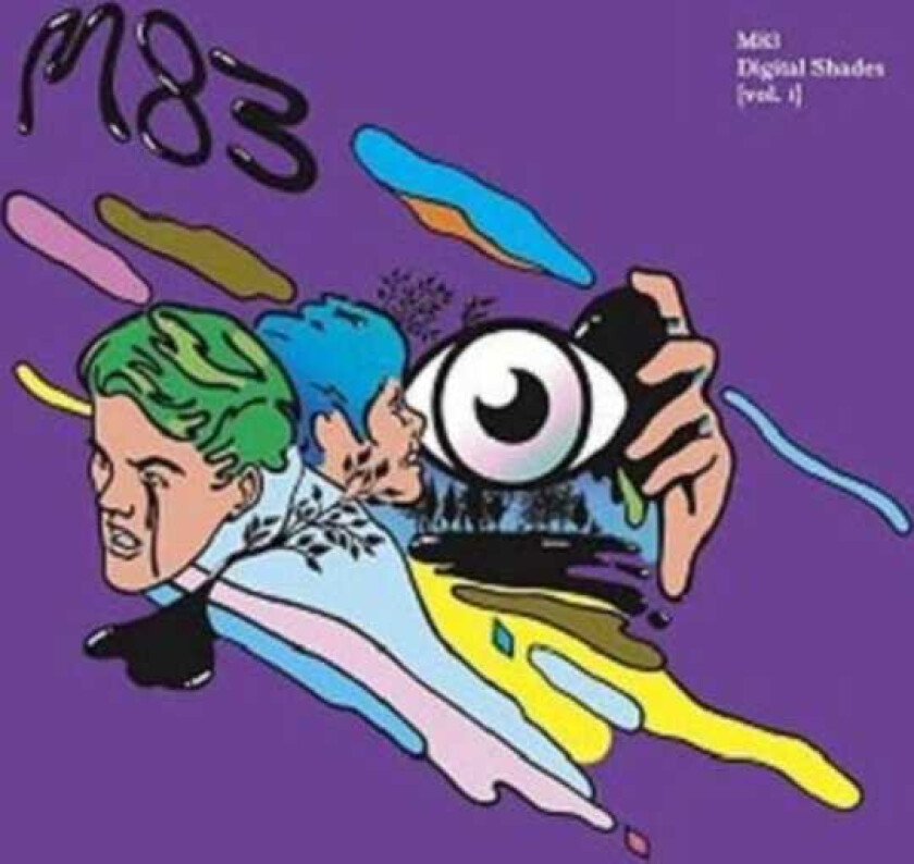 M83  Digital Shades Vol. 1  CD