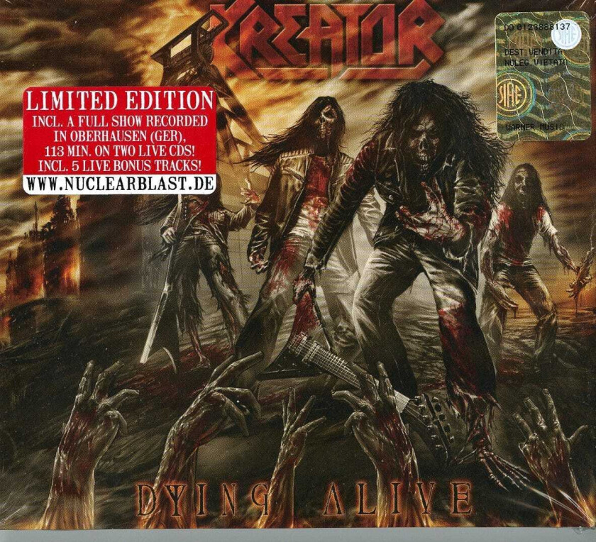 Kreator Dying Alive CD