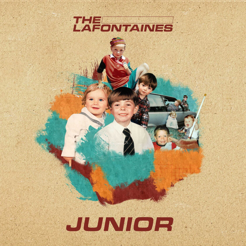 The Lafontaines  Junior  CD