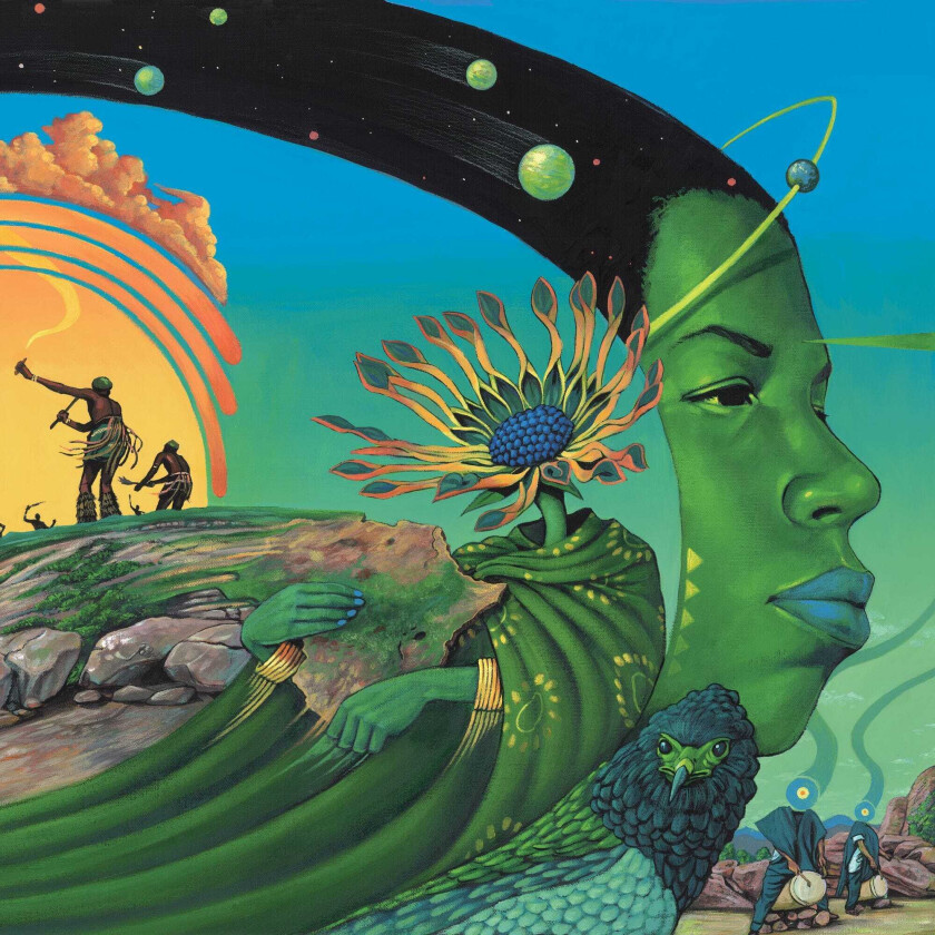 Georgia Anne Muldrow Wweto II LP/Vinyl