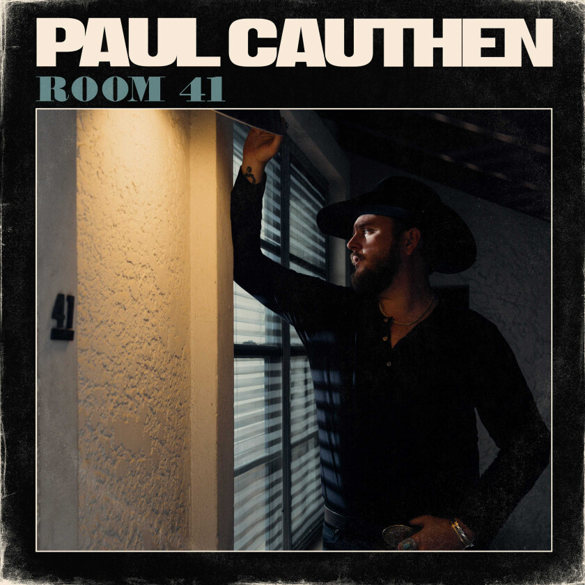 Paul Cauthien  Room 41  CD