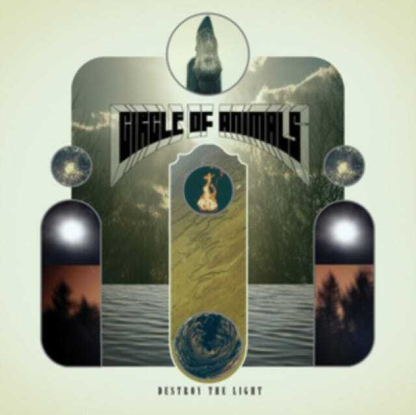 Circle Of Animals  Destroy The Light  CD