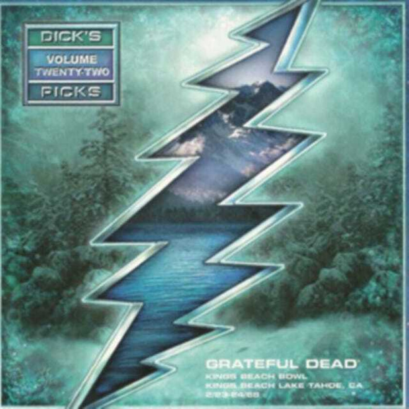 Grateful Dead Dick's Picks 22 CD