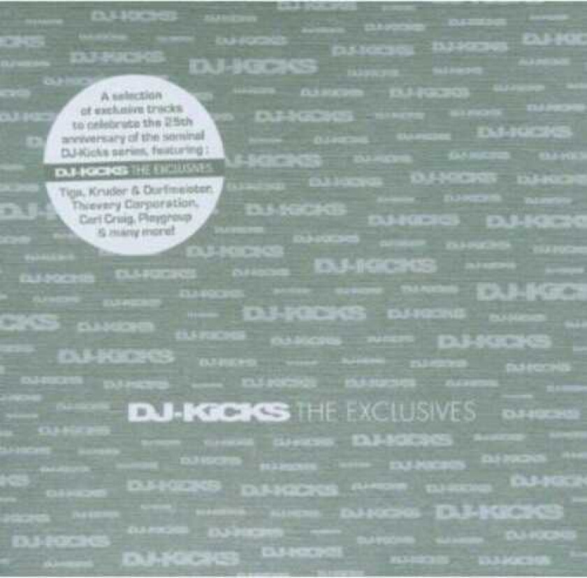 Diverse Electronica DJ Kicks: The Exclusives CD