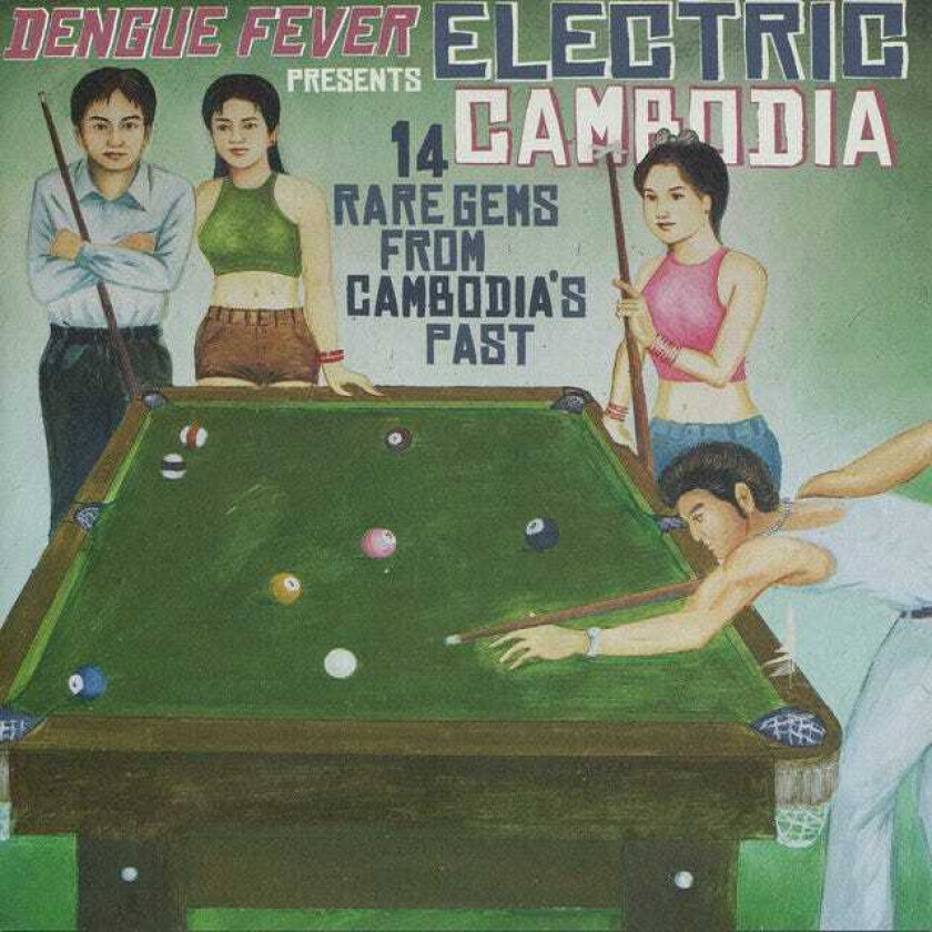 Dengue Fever, Diverse Artister Dengue Fever Presents: Electric Cambodia CD