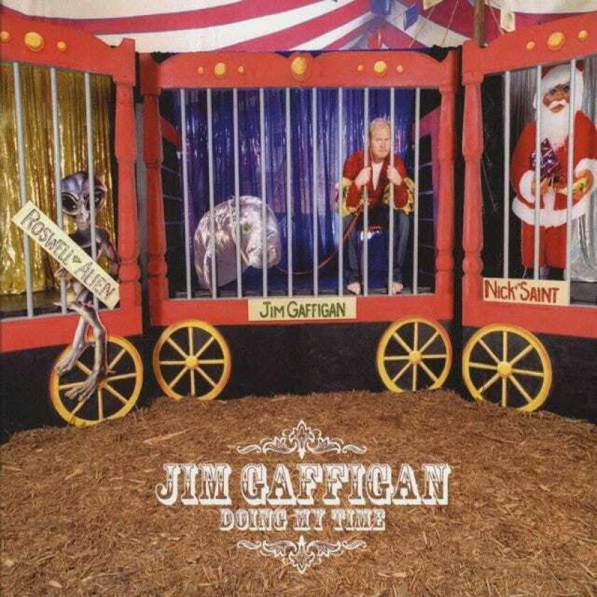 Jim Gaffigan  Doing My Time  CD