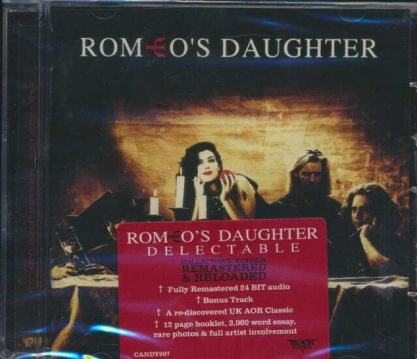 Romeo's Daughter  Delectable  CD