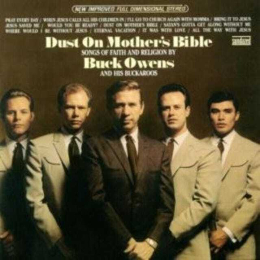 Buck Owens  Dust On Mother's Bible  CD