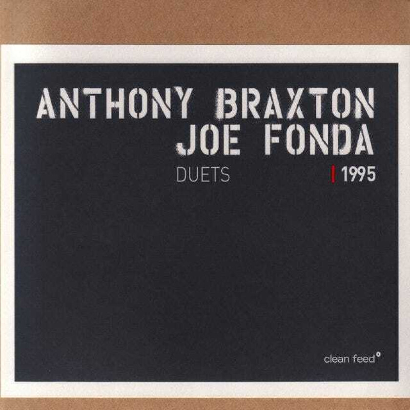 Anthony Braxton Duets (Wesleyan) 2002 CD