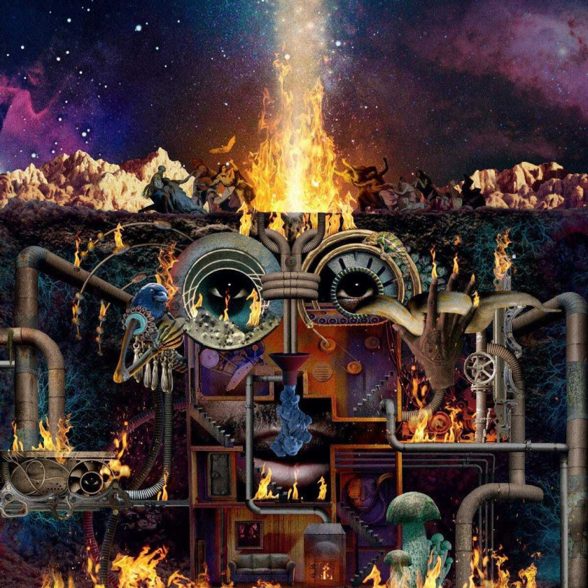 Flying Lotus Flamagra LP/Vinyl