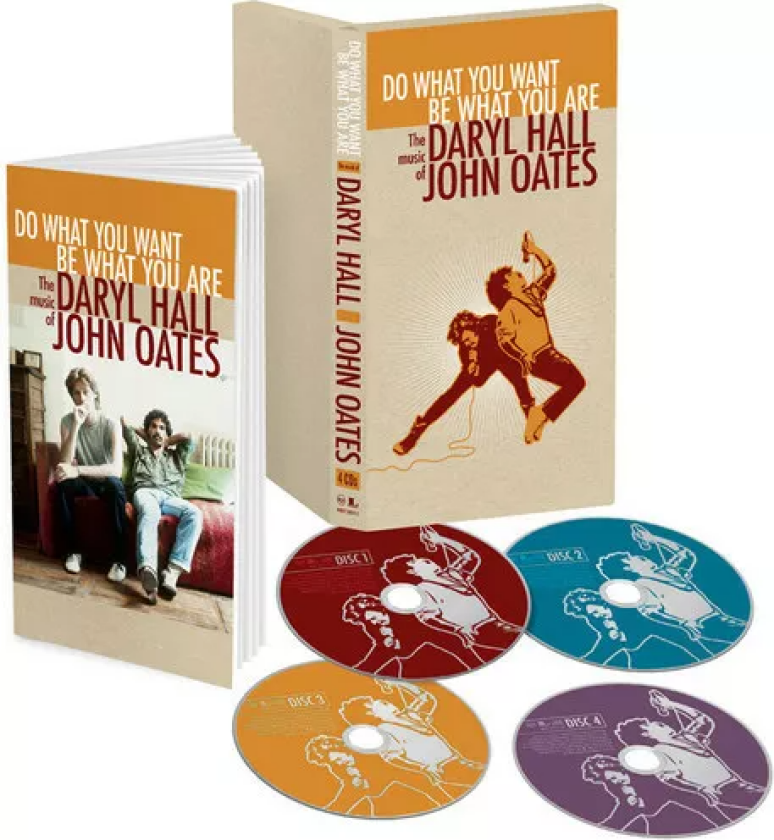 Hall & Oates Do What You Want, Be What You Are: The Music Of Daryl Hall & John Oates CD