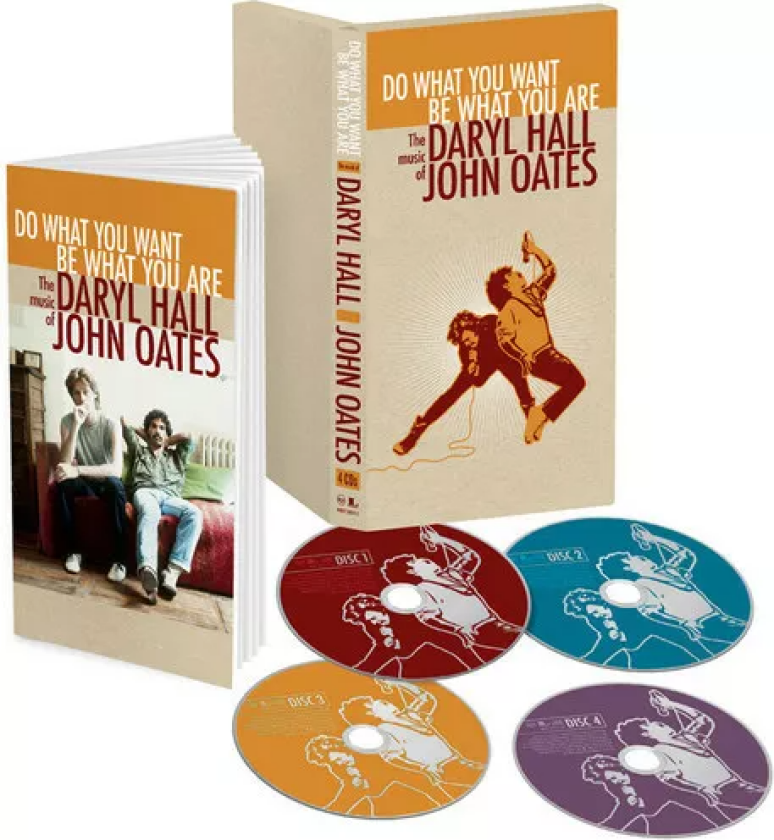 Hall & Oates  Do What You Want, Be What You Are: The Music Of Daryl Hall & John Oates  CD