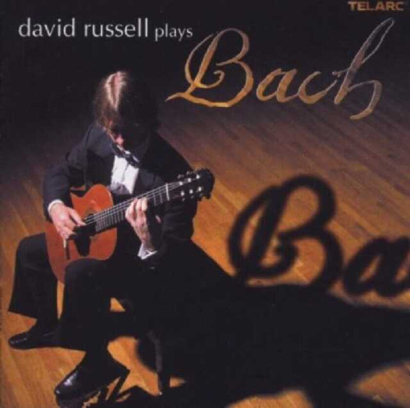 David Russell  David Russell plays Bach  CD