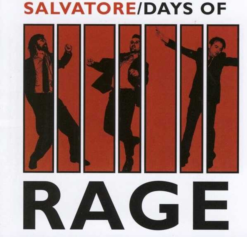 Salvatore  Days Of Rage  CD