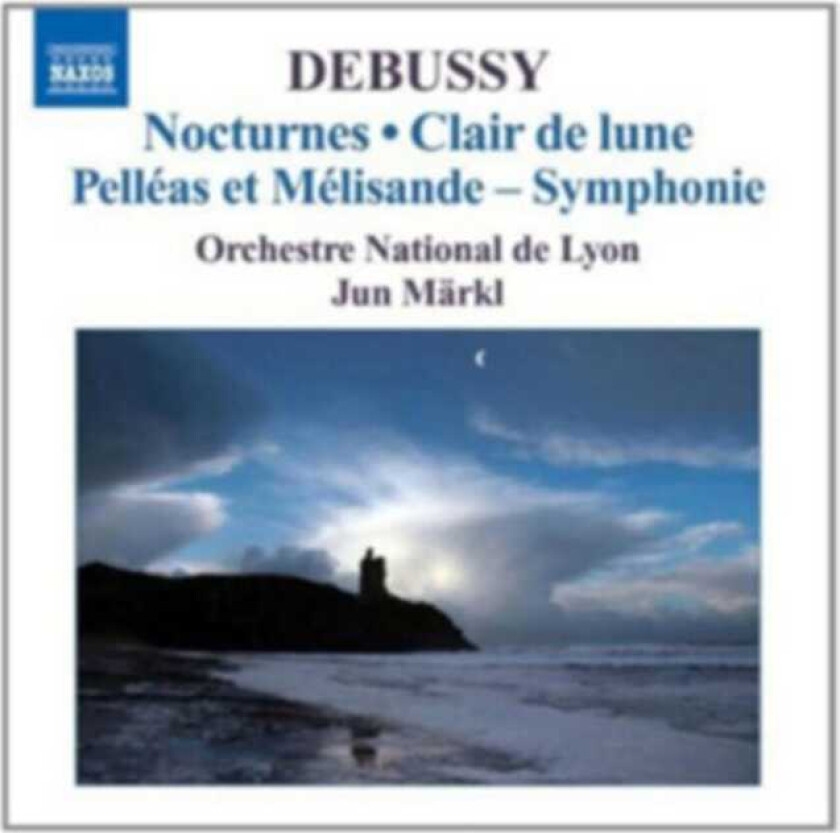 MDR Rundfunkchor Leipzig, Lyon National Orchestra, Jun Märkl  Debussy: Orchestral Works Vol. 2  CD