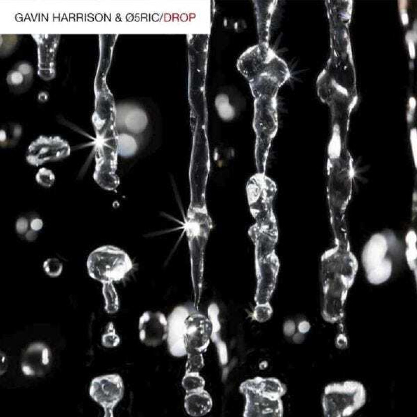 Gavin Harrison & Ø5RIC  Drop  CD