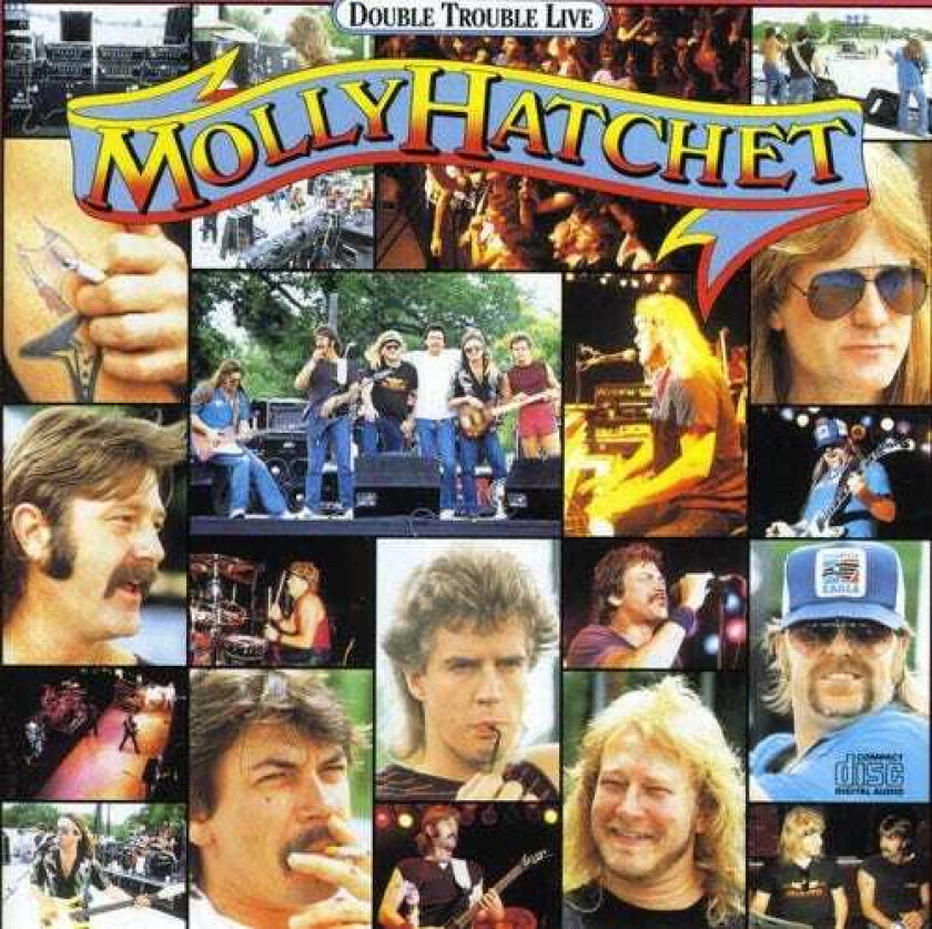 Molly Hatchet Double Trouble Live CD