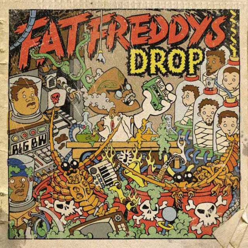 Fat Freddy's Drop  Dr. Boondigga & The Big BW  CD