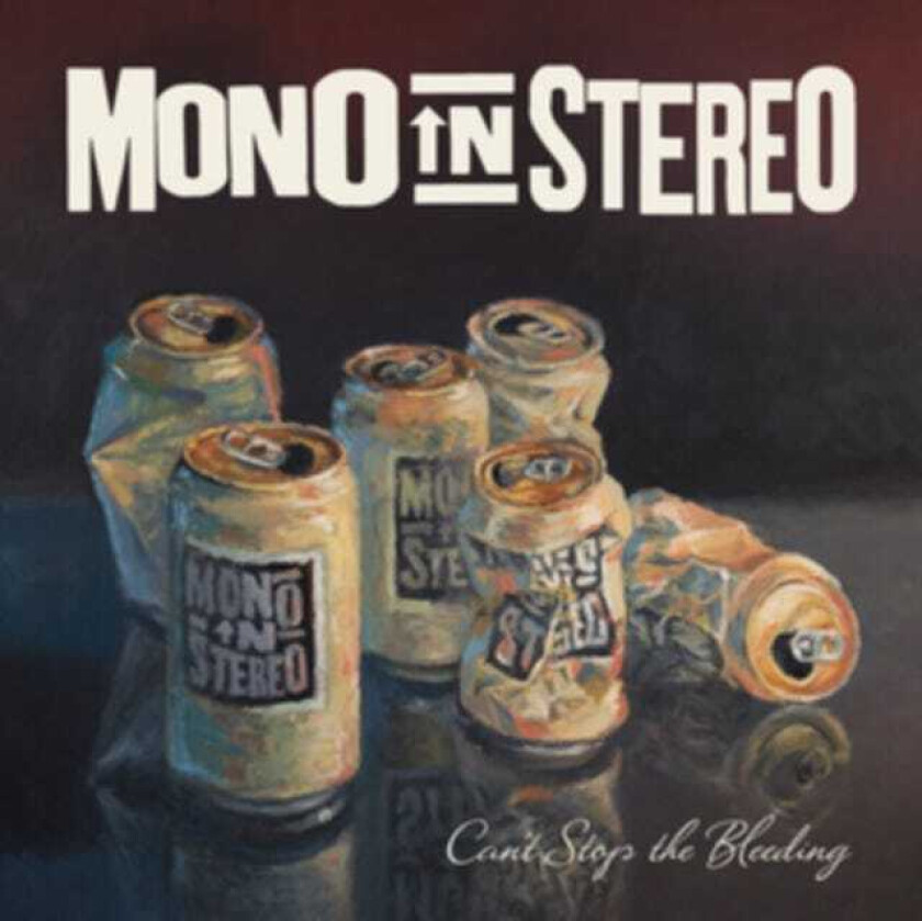Mono In Stereo Can't Stop The Bleeding LP/Vinyl