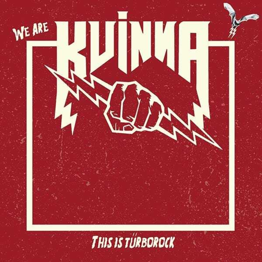 Kvinna This Is Turborock LP/Vinyl