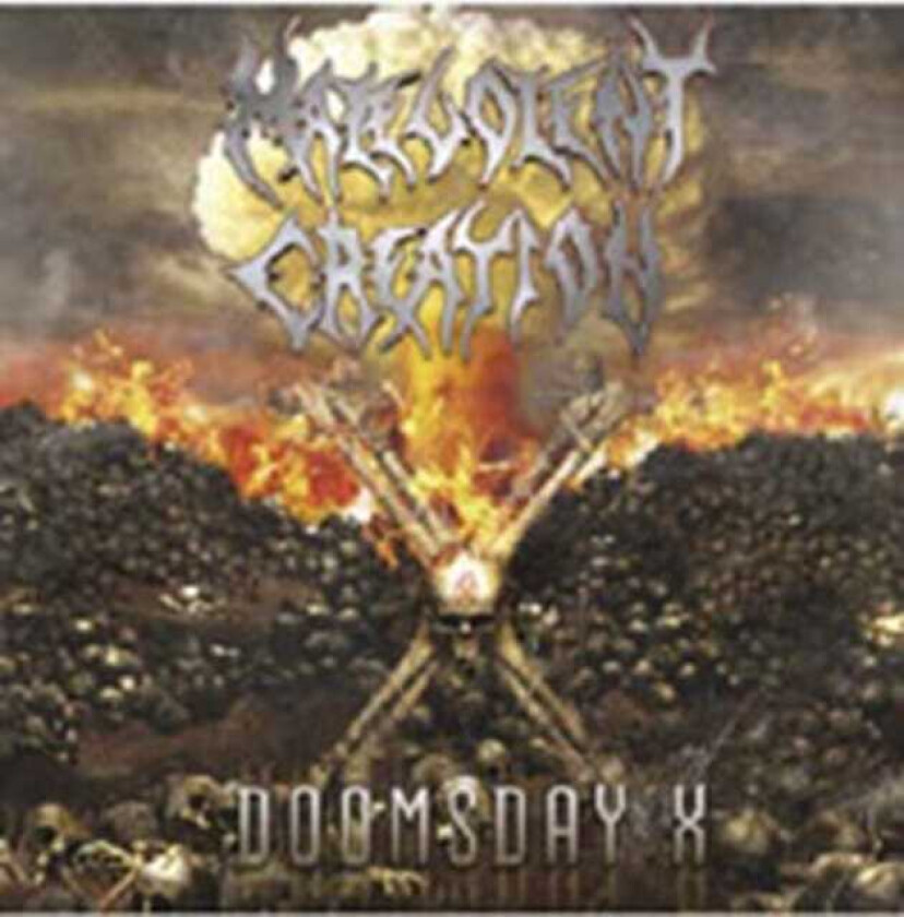 Malevolent Creation Doomsday X CD
