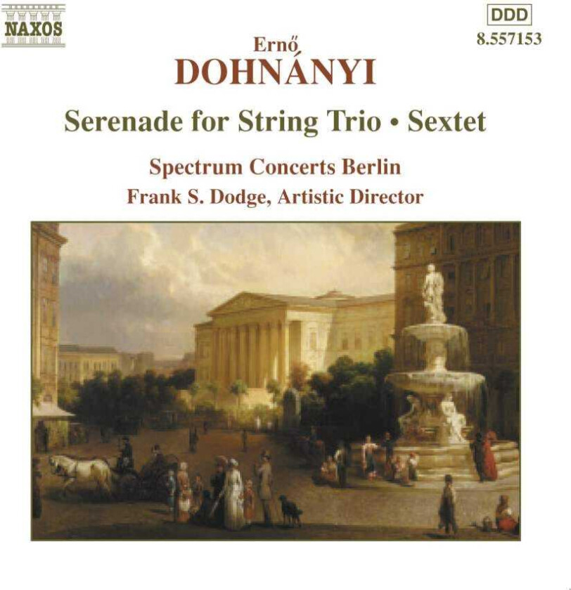 Spectrum Concerts Berlin, Ernö Dohnányi Dohnányi: Chamber Works CD