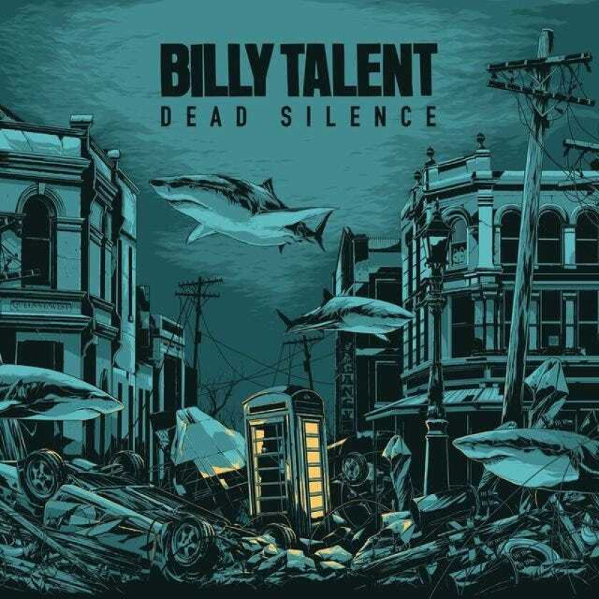 Billy Talent Dead Silence CD