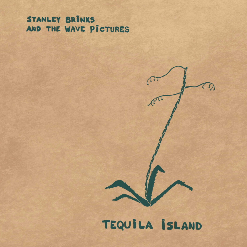 Stanley Brinks & The Wave Pictures, Stanley Brinks, The Wave Pictures  Tequila Island  CD